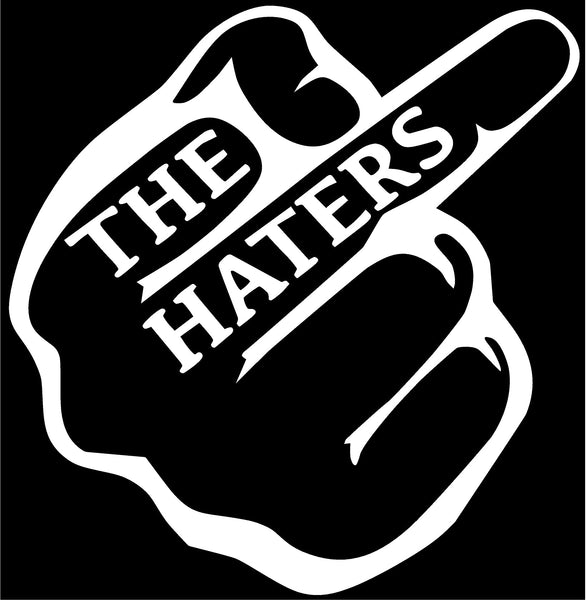 Haters Logo Sticker Cheap Collection | www.oceanproperty.co.th